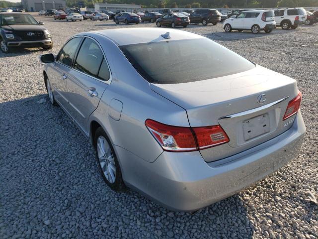 Photo 3 from auction – 2011 LEXUS ES 350 with VIN JTHBK1EG7B2435389