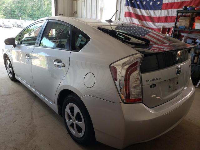 Photo 3 from auction – 2014 TOYOTA PRIUS with VIN JTDKN3DU3E1746534