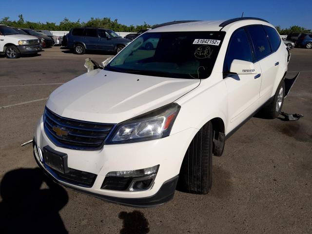 Photo 2 from auction – 2013 CHEVROLET TRAVERSE L with VIN 1GNKRGKD5DJ238053