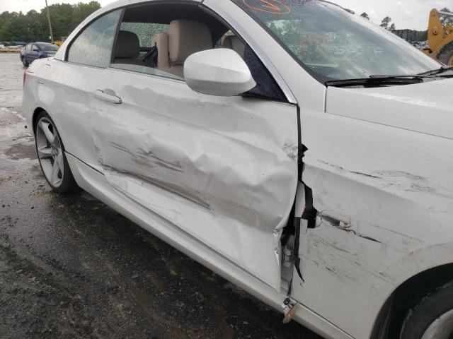 Photo 9 from auction – 2012 BMW 335 I with VIN WBADX7C58CE744012