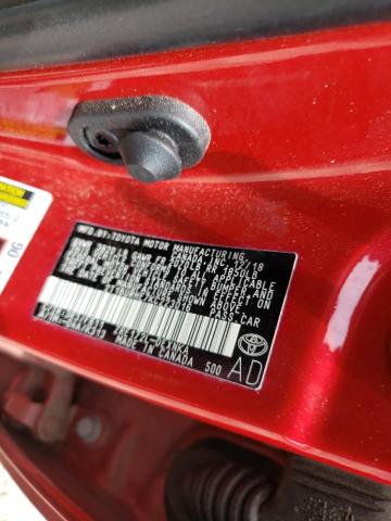 Photo 10 from auction – 2019 TOYOTA COROLLA L with VIN 2T1BURHE7KC223016