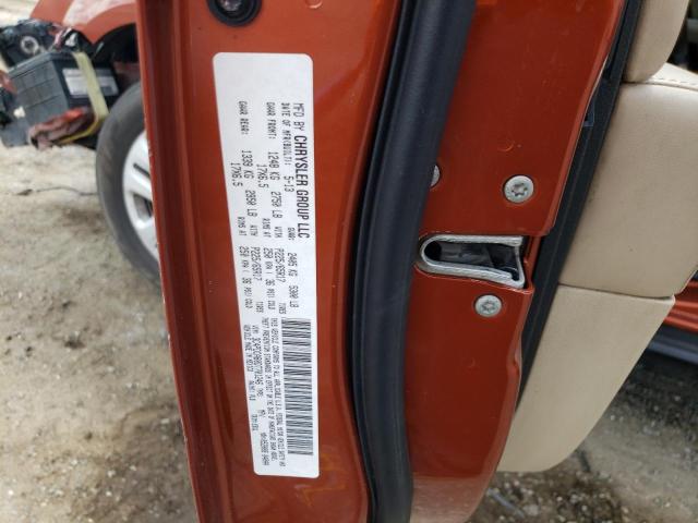Photo 10 from auction – 2013 DODGE JOURNEY SE with VIN 3C4PDCAB0DT701246