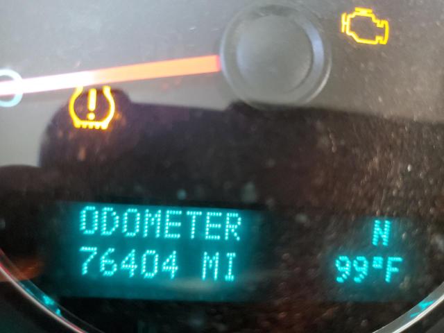 Photo 8 from auction – 2013 CHEVROLET SILVERADO with VIN 3GCPCTE03DG277582