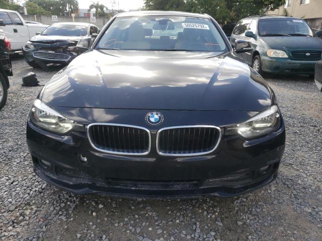 Photo 9 from auction – 2016 BMW 320 I with VIN WBA8E1G52GNT35850