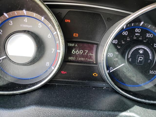 Photo 8 from auction – 2011 HYUNDAI SONATA SE with VIN 5NPEC4AC0BH128046