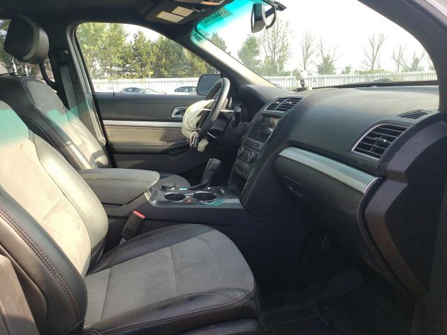 Photo 5 from auction – 2017 FORD EXPLORER X with VIN 1FM5K8D82HGA95514
