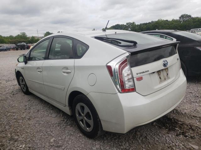 Photo 3 from auction – 2013 TOYOTA PRIUS with VIN JTDKN3DU9D1714587