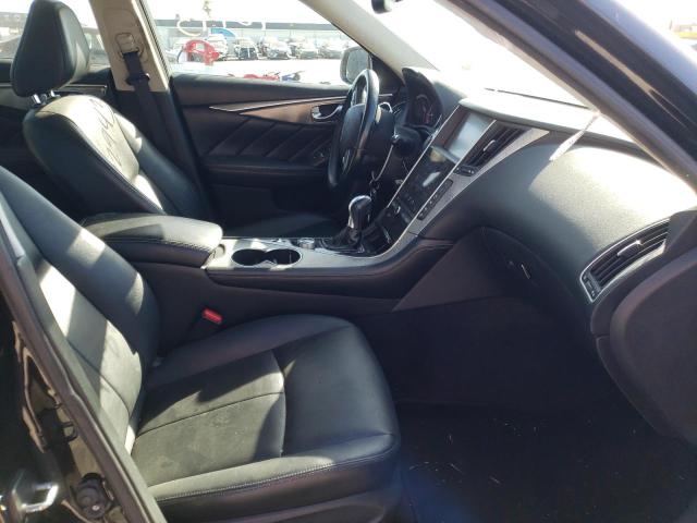 Photo 5 from auction – 2016 INFINITI Q50 BASE with VIN JN1CV7AR2GM252391