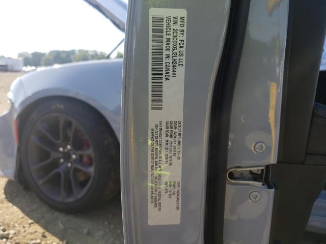 Photo 10 from auction – 2020 DODGE CHARGER SC with VIN 2C3CDXGJ2LH244441