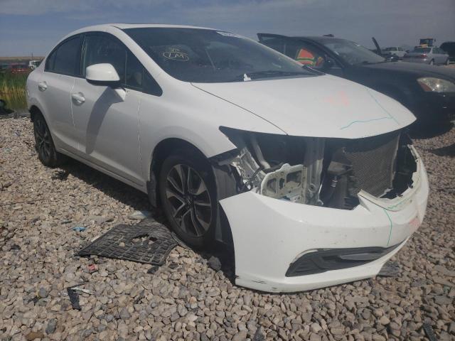 HONDA CIVIC EX 2013 with VIN 2HGFB2F82DH513198 - Photo from auction