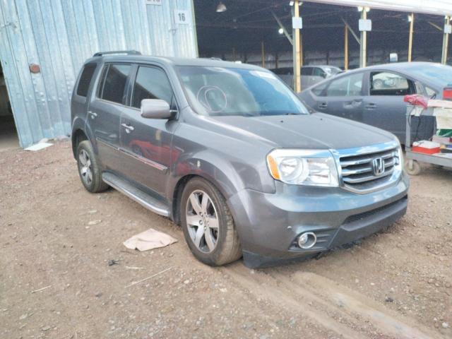 HONDA PILOT TOUR 2012 with VIN 5FNYF3H99CB016564 - Photo from auction