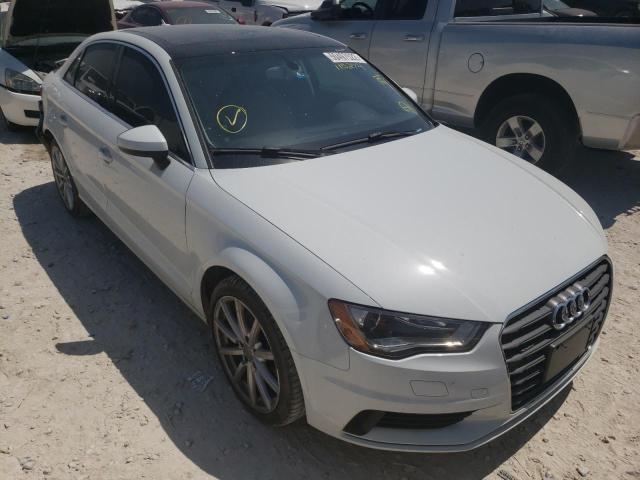 AUDI A3 TECHNIK 2015 with VIN WAUEFGFF6F1115274 - Photo from auction