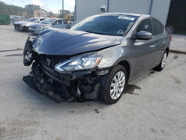 Photo 2 from auction – 2017 NISSAN SENTRA S with VIN 3N1AB7AP8HL693694