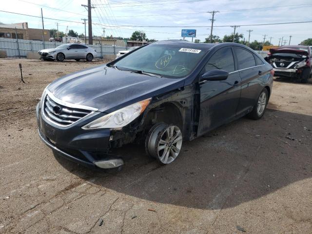Photo 2 from auction – 2013 HYUNDAI SONATA GLS with VIN 5NPEB4AC8DH515630