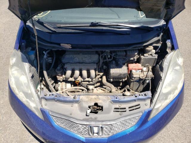 Photo 7 from auction – 2010 HONDA FIT with VIN JHMGE8H24AS009972