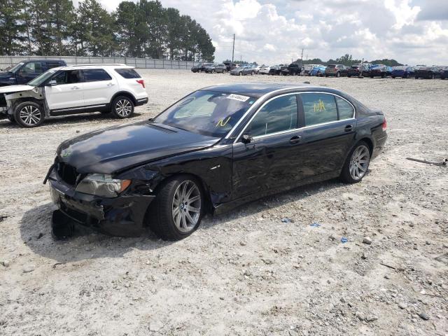 Photo 2 from auction – 2006 BMW 750 LI with VIN WBAHN83546DT31298