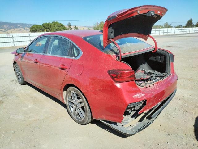 Photo 3 from auction – 2020 KIA FORTE EX with VIN 3KPF54AD0LE185764