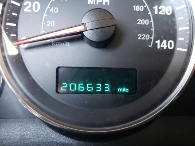 Photo 8 from auction – 2006 JEEP COMMANDER with VIN 1J8HH48K46C276755
