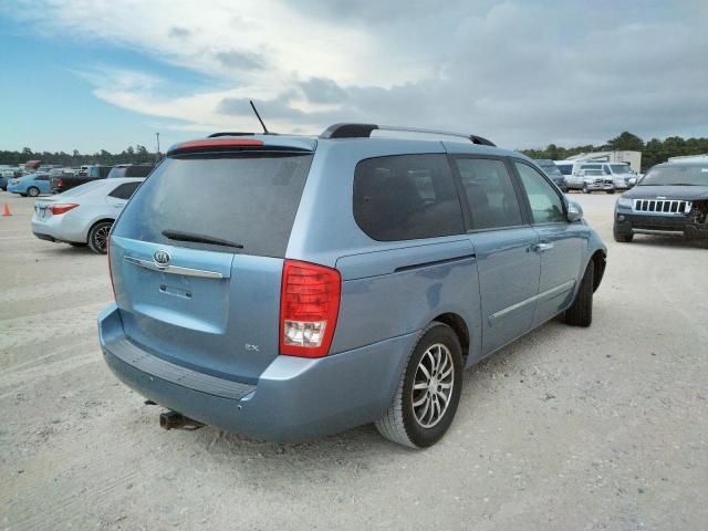 Photo 4 from auction – 2012 KIA SEDONA EX with VIN KNDMH4C71C6442507