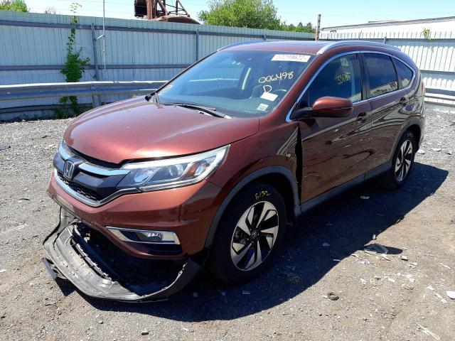 Photo 2 from auction – 2016 HONDA CR-V TOURI with VIN 5J6RM4H99GL006498