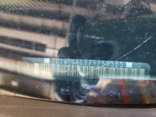 Photo 10 from auction – 2007 CHEVROLET MONTE CARL with VIN 2G1WL16C579230313