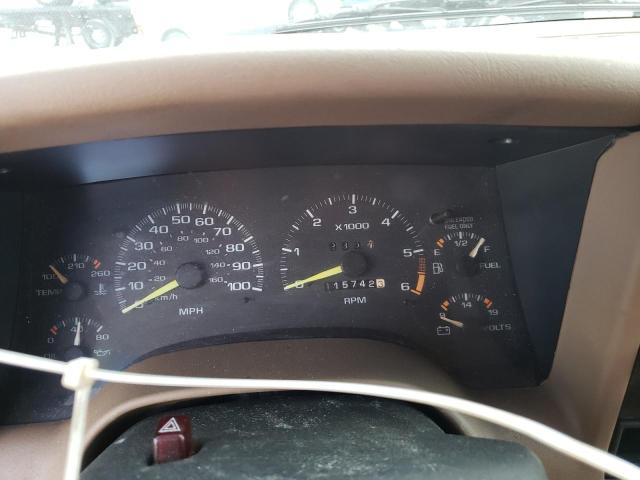 Photo 8 from auction – 1997 CHEVROLET BLAZER with VIN 1GNDT13W8V2249289