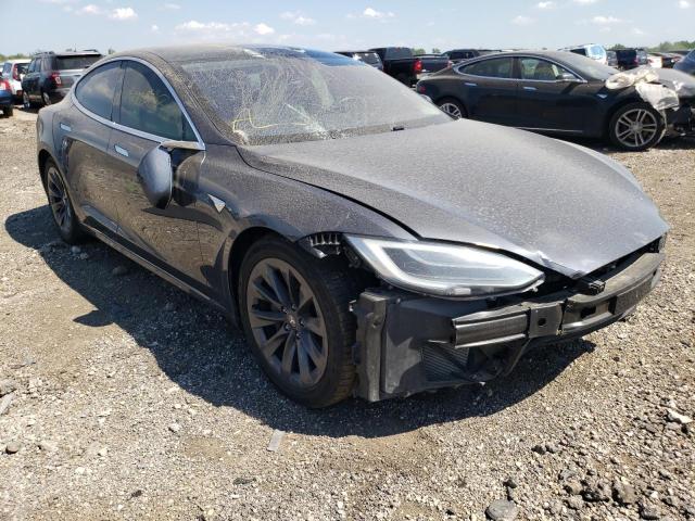 TESLA MODEL S 2018 with VIN 5YJSA1E21JF249478 - Photo from auction