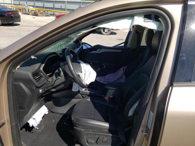 Photo 5 from auction – 2020 FORD ESCAPE SEL with VIN 1FMCU9H93LUA10460