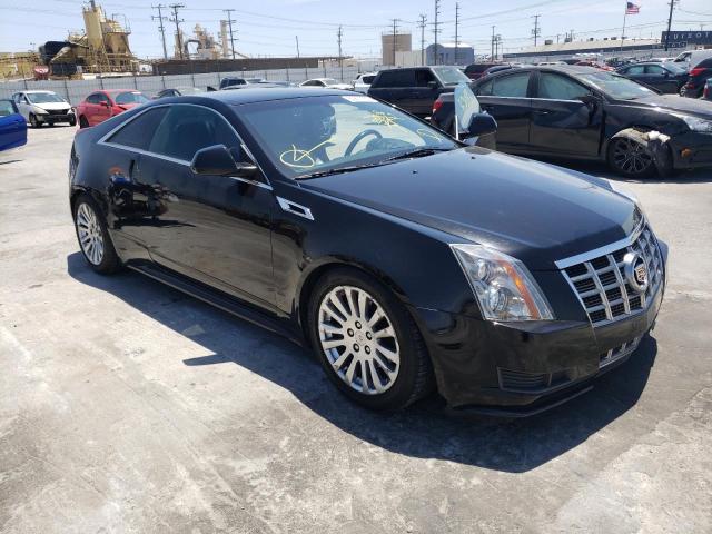 CADILLAC CTS 2012 with VIN 1G6DA1E35C0104188 - Photo from auction
