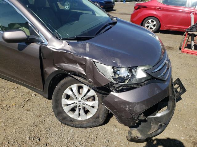 Photo 9 from auction – 2013 HONDA CR-V EX with VIN 5J6RM4H55DL079019