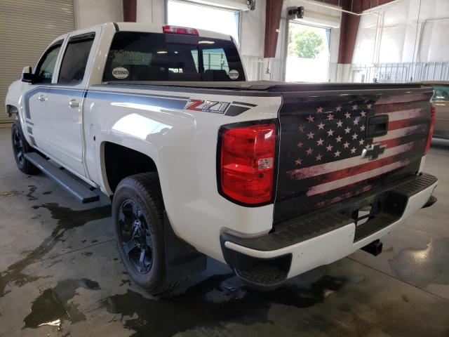 Photo 3 from auction – 2018 CHEVROLET SILVERADO with VIN 3GCUKREC1JG227746