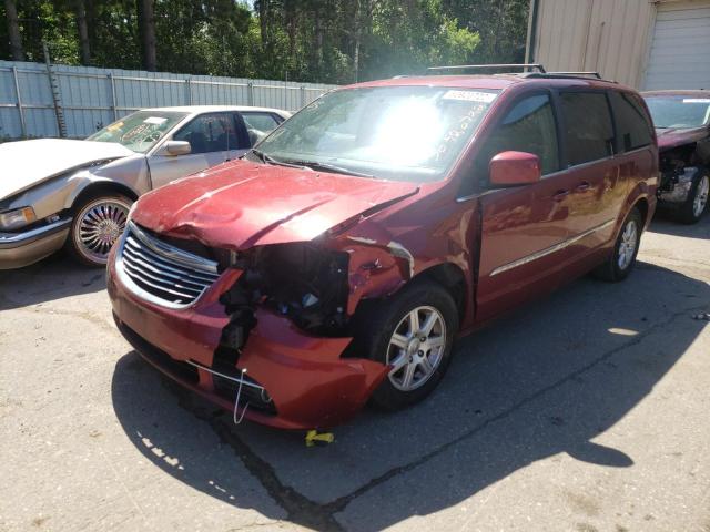 Photo 2 from auction – 2012 CHRYSLER TOWN & COU with VIN 2C4RC1BG5CR309052