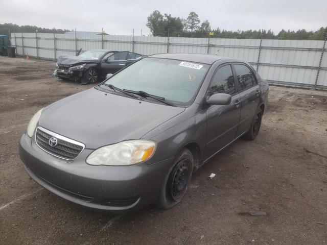 Photo 9 from auction – 2007 TOYOTA COROLLA CE with VIN 2T1BR30E87C756381