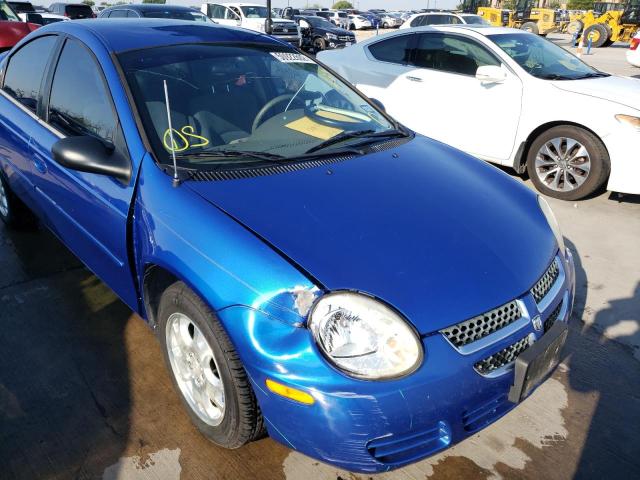 Photo 9 from auction – 2004 DODGE NEON SXT with VIN 1B3ES56C44D570615
