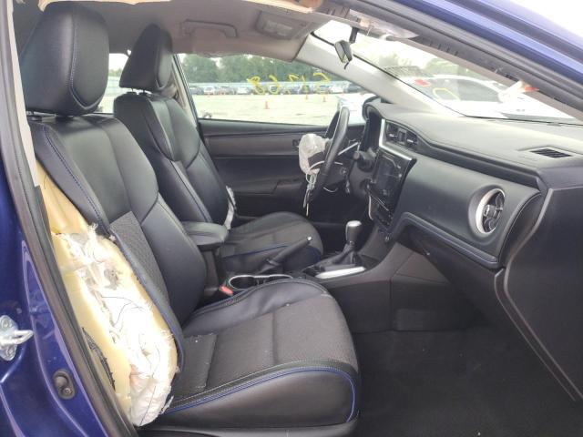 Фото 5 с аукциона – 2017 TOYOTA COROLLA с VIN 5YFBURHE3HP594845
