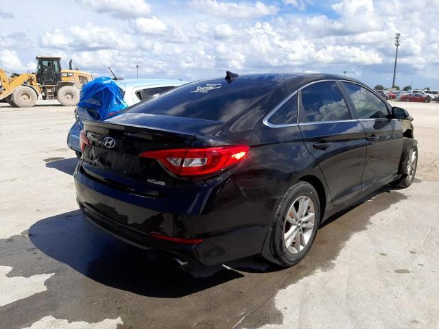 Photo 4 from auction – 2017 HYUNDAI SONATA SE with VIN 5NPE24AFXHH475308