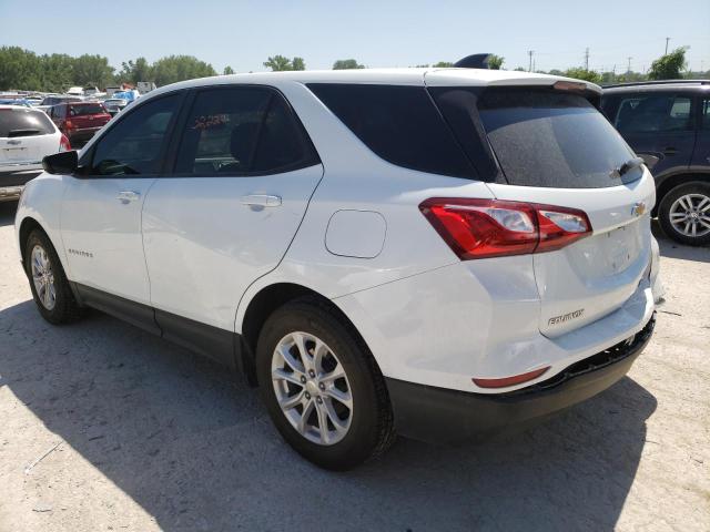 Photo 3 from auction – 2020 CHEVROLET EQUINOX LS with VIN 3GNAXHEV6LS557213