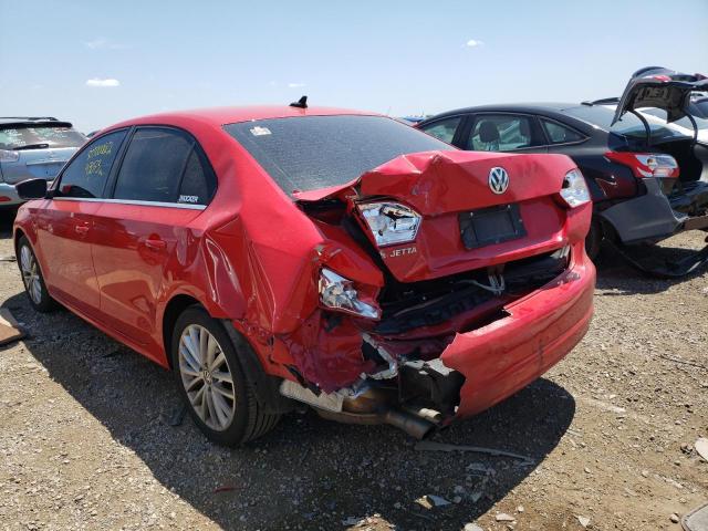 Photo 3 from auction – 2014 VOLKSWAGEN JETTA TDI with VIN 3VWLL7AJ3EM397287