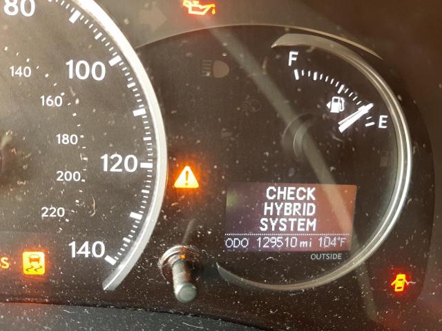 Photo 8 from auction – 2012 LEXUS CT 200 with VIN JTHKD5BH3C2071066
