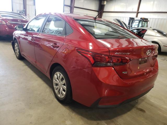 Photo 3 from auction – 2018 HYUNDAI ACCENT SE with VIN 3KPC24A30JE021821