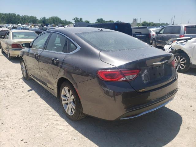 Photo 3 from auction – 2016 CHRYSLER 200 LIMITE with VIN 1C3CCCAB0GN136524
