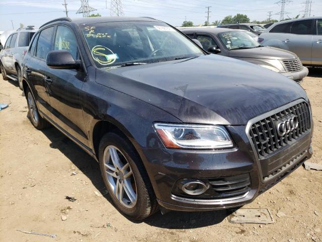 AUDI Q5 PREMIUM 2017 with VIN WA1L2AFP5HA092482 - Photo from auction