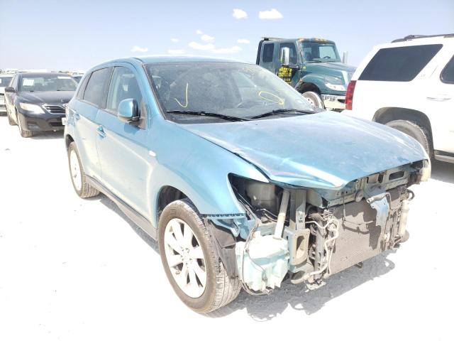 MITSUBISHI OUTLANDER 2014 with VIN 4A4AP3AU7EE016881 - Photo from auction