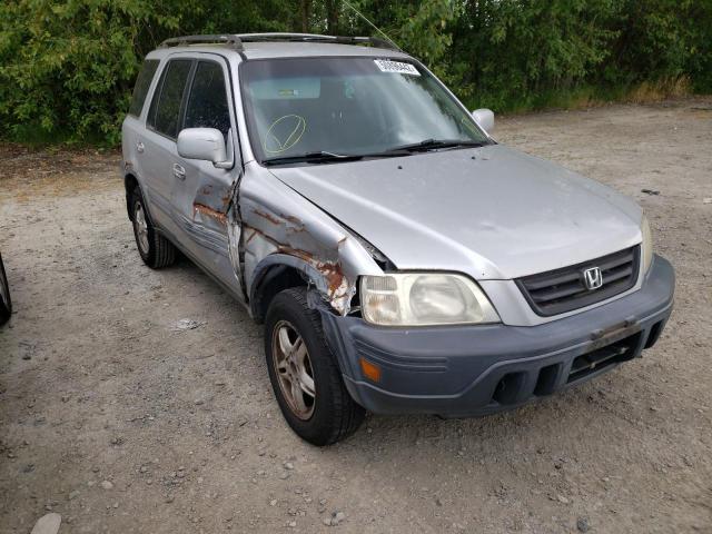 HONDA CR-V EX 2000 with VIN JHLRD1862YC006471 - Photo from auction