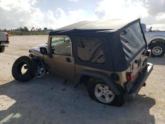 Photo 3 from auction – 2004 JEEP WRANGLER / with VIN 1J4FA29124P787118