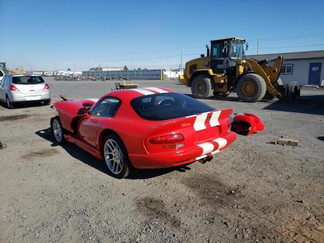 Photo 3 from auction – 2002 DODGE VIPER GTS with VIN 1B3ER69E12V102685