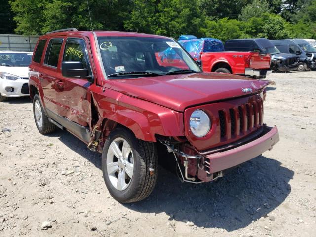 JEEP PATRIOT SP 2012 with VIN 1C4NJRBB7CD563341 - Photo from auction