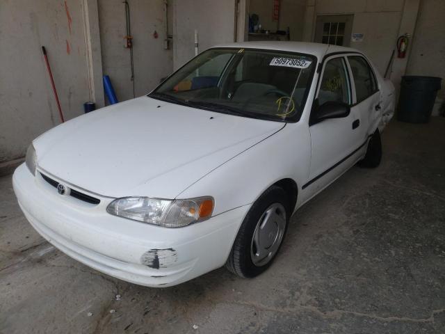 Photo 2 from auction – 1998 TOYOTA COROLLA VE with VIN 2T1BR12E9WC007976