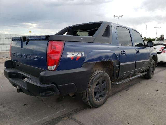 Photo 4 from auction – 2002 CHEVROLET AVALANCHE with VIN 3GNEK13T12G172653