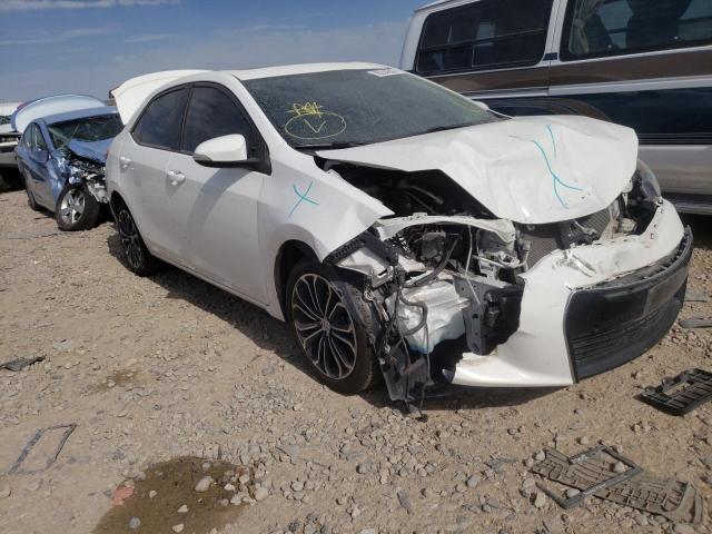 TOYOTA COROLLA L 2014 with VIN 2T1BURHE0EC175654 - Photo from auction